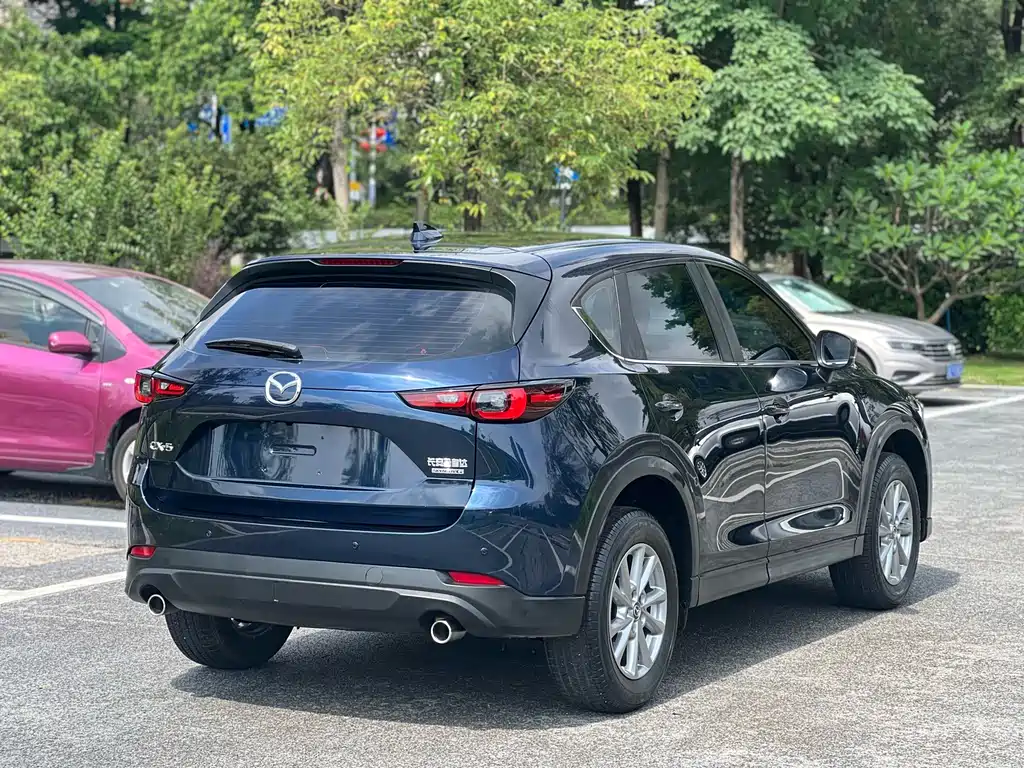 Mazda CX-5 2024 2.0L Automatic Two-Wheel Drive Comfort Edition