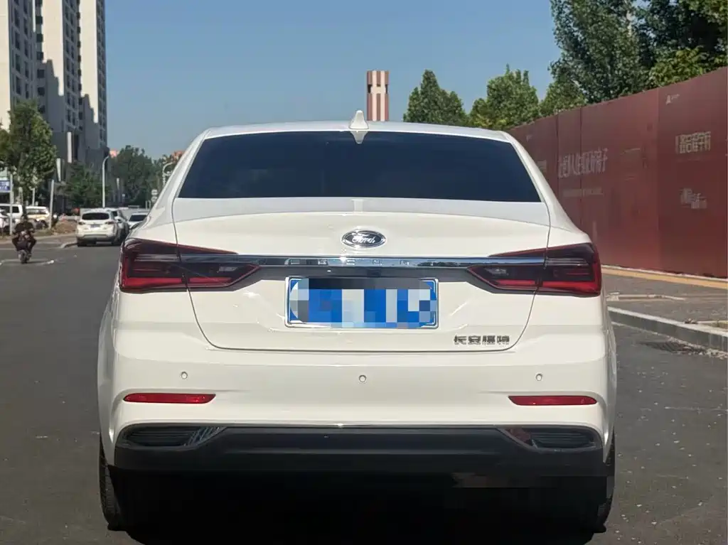 Ford Escort 2021 1.5L Automatic Diamond Edition