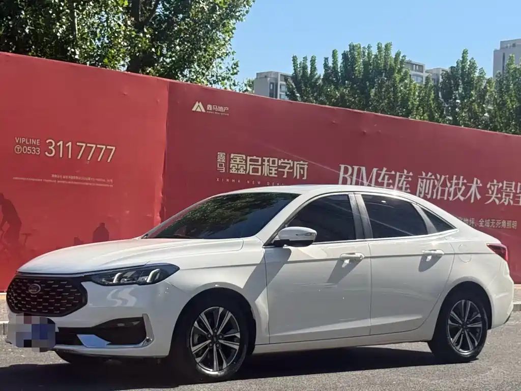 Ford Escort 2021 1.5L Automatic Diamond Edition