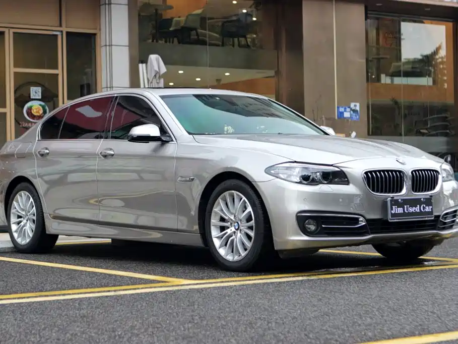 BMW 5 Series 2014 525Li Luxury Design Package - фото 3