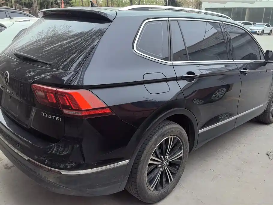 Volkswagen Tiguan L 2021 330TSI AWD Intelligent Edition