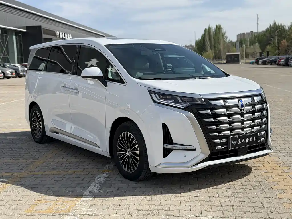 Denza D9 2022 DM-i 970 AWD Prestige Edition
