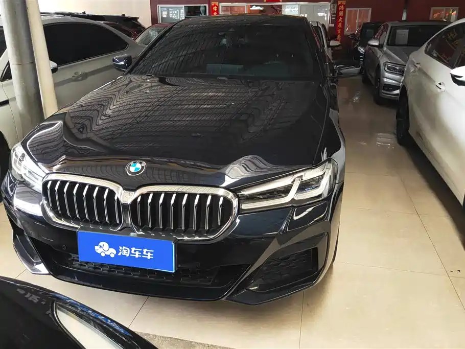 BMW 5 Series 2021 Facelift 530Li Leading Edition M Sport Package - фото 2
