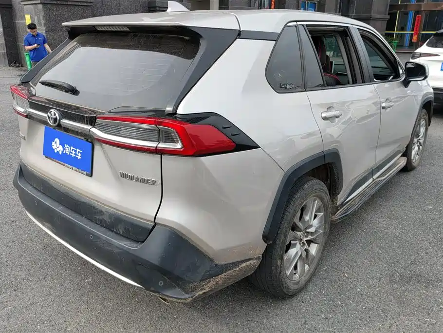 Toyota Wildlander 2020 2.0L CVT 2WD Luxury Edition
