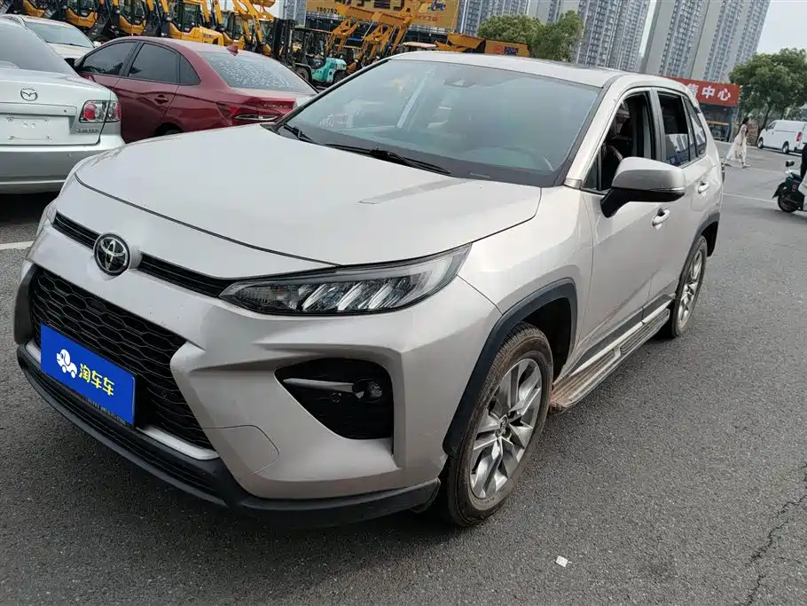 Toyota Wildlander 2020 2.0L CVT 2WD Luxury Edition