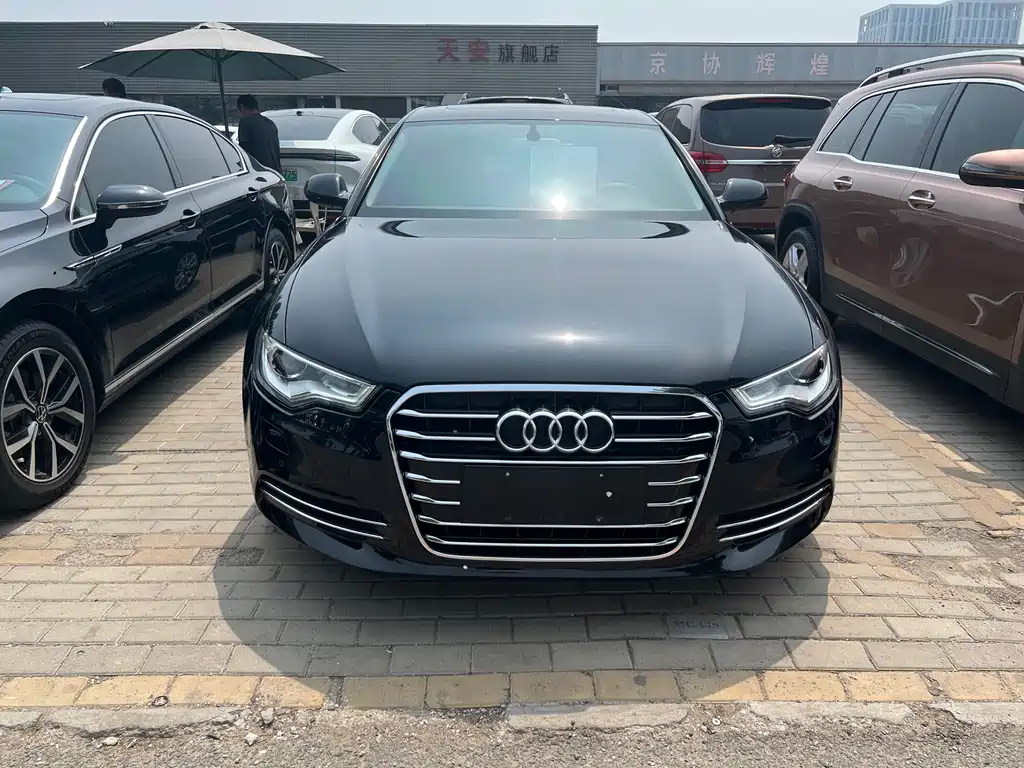 Audi A6L 2014 30 FSI Technical