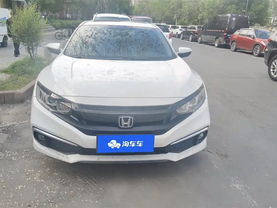 Civic 2019 220TURBO CVT Sport Edition China V