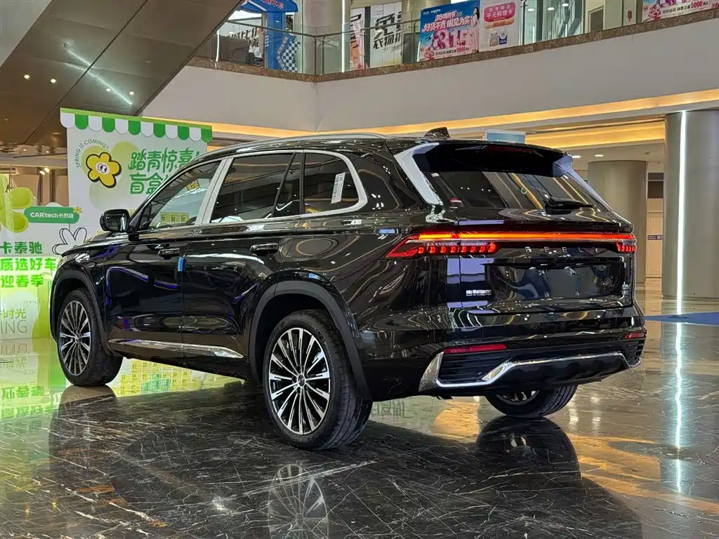 Geely Monjaro 2026 Dongfang Yao 2.0TD Automatic Xiaohan Edition