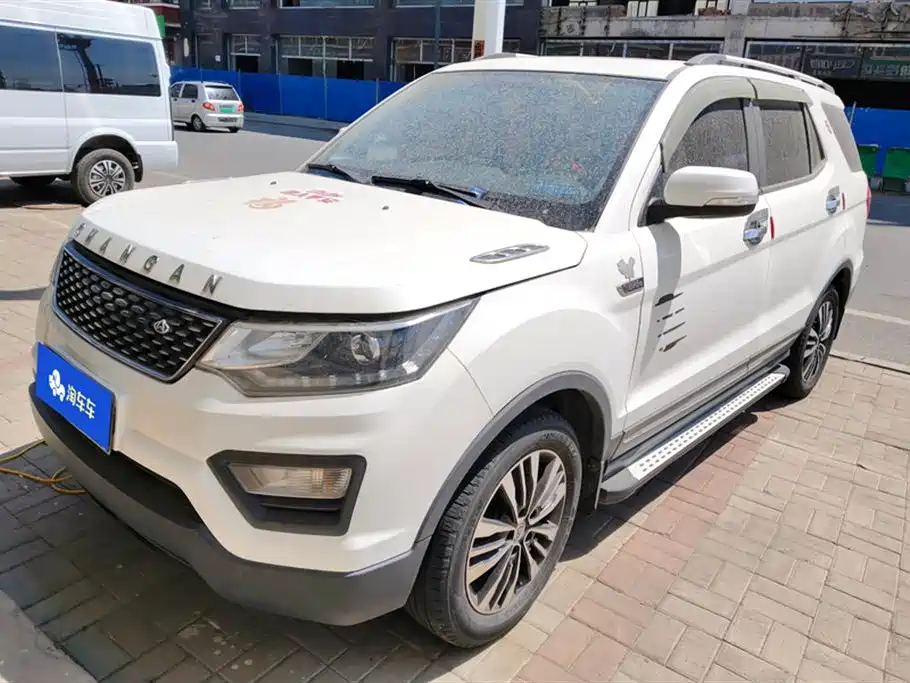 Changan Oshan CX70 2017 CX70T 1.5T Manual Haoqing Edition