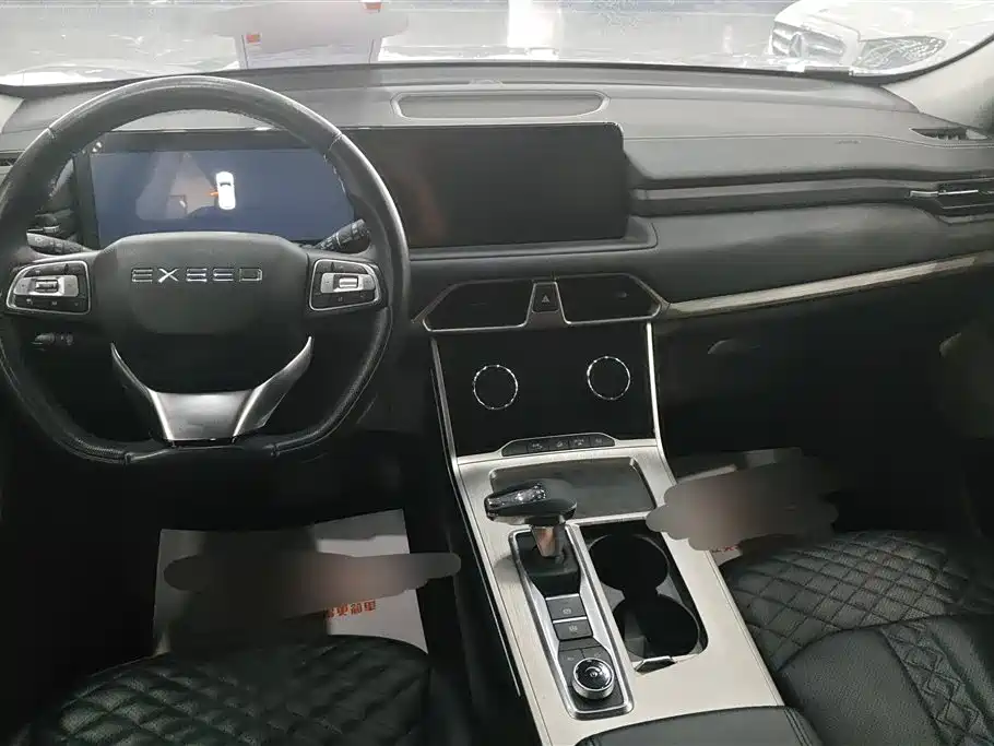 Exeed Lingyun 2021 400T FWD Xingrui PRO