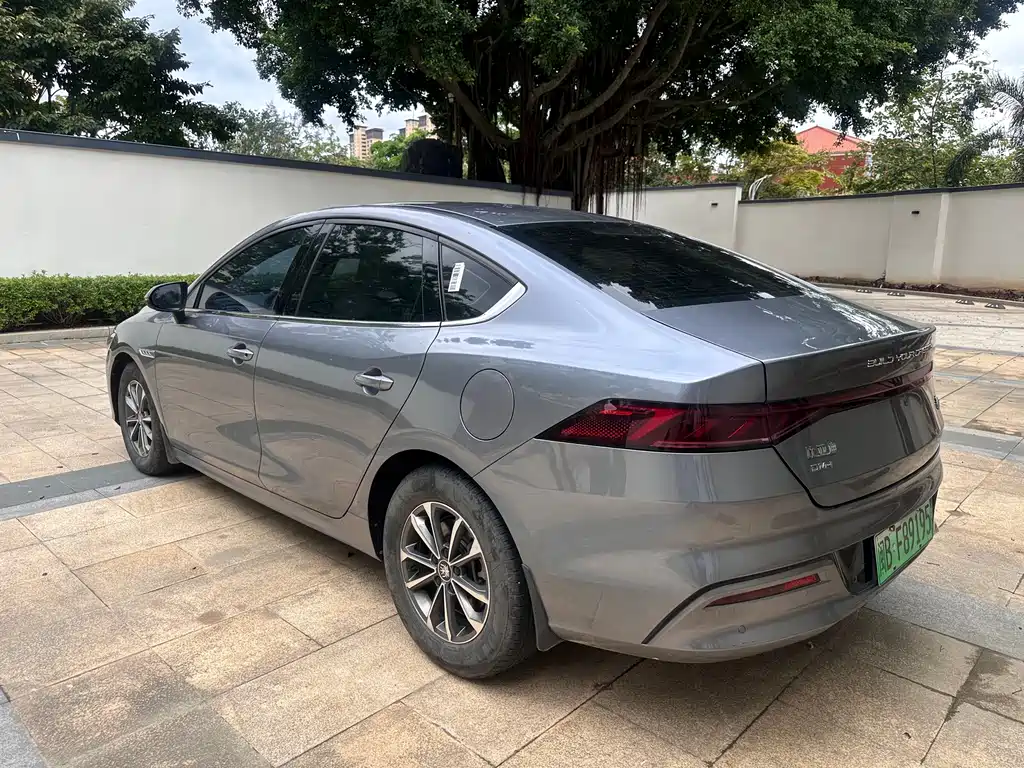 Qin PLUS 2021 DM-i 55KM Premium