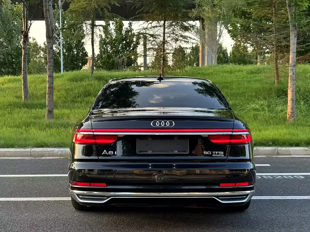 Audi A8L 2019 Plus 50 TFSI quattro Luxury
