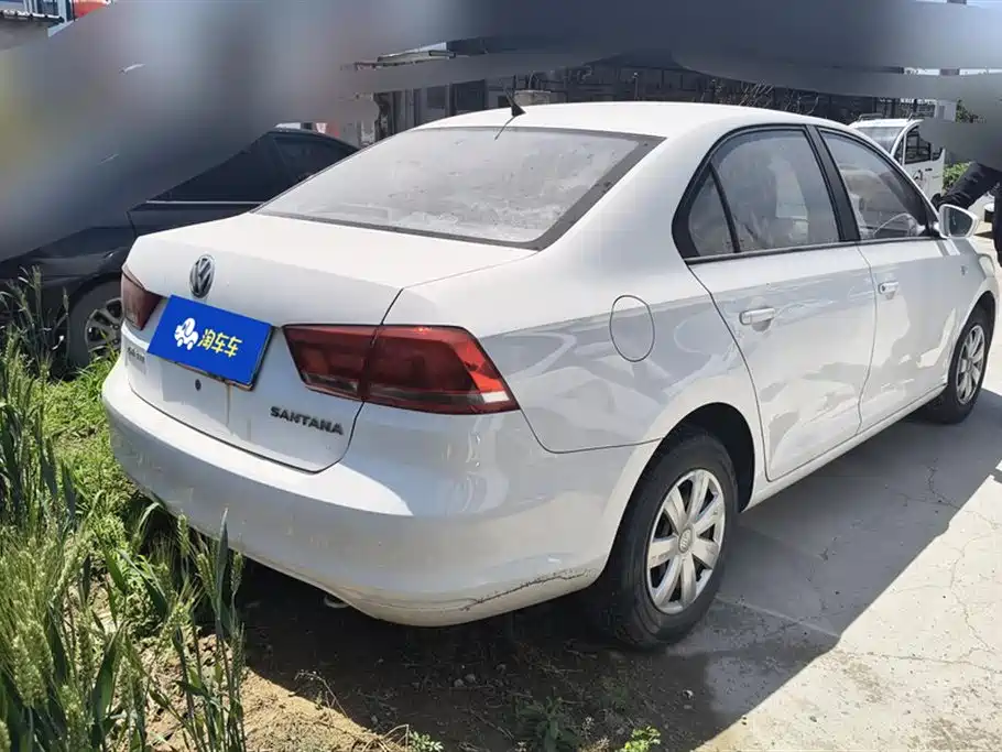 Santana 2015 1.4L Manual Fengshang Edition