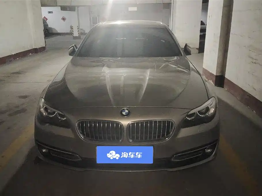 BMW 5 Series 2017 525Li Luxury Design Package - фото 2
