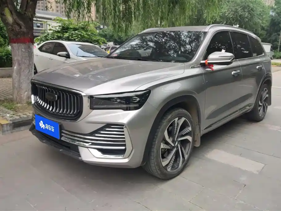 Geely Monjaro 2023 2.0TD High-Power Auto FWD Flagship