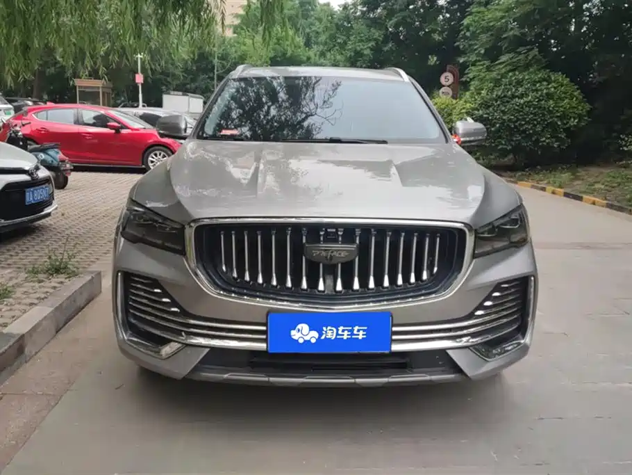 Geely Monjaro 2023 2.0TD High-Power Auto FWD Flagship