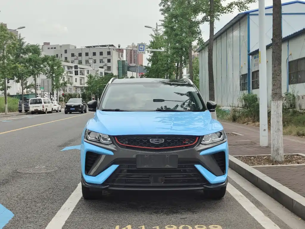 Geely Binyue 2021 1.4T DCT Diamond Edition