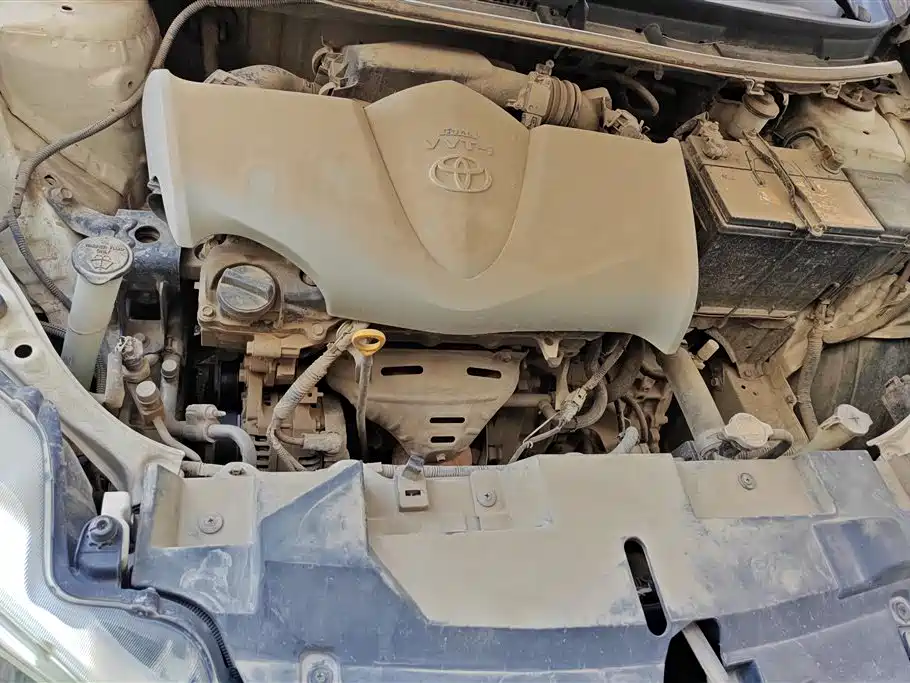 2015 Toyota Yaris L 1.5E Automatic Meidong Edition