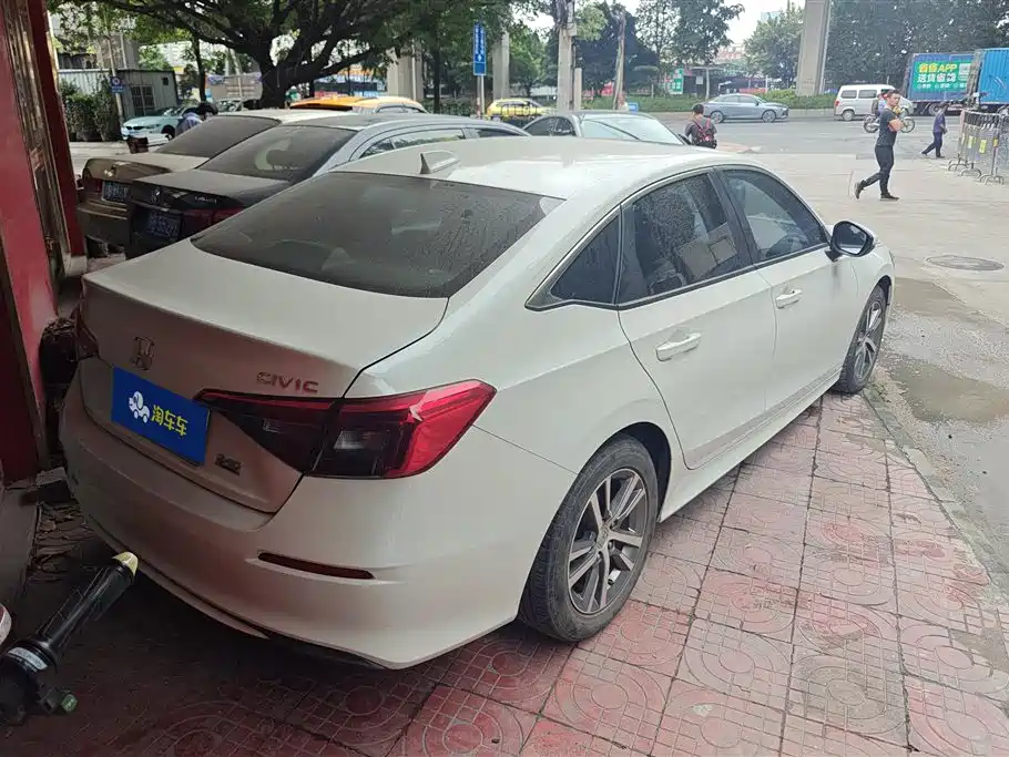 Honda Civic 2022 240TURBO CVT Sport Edition