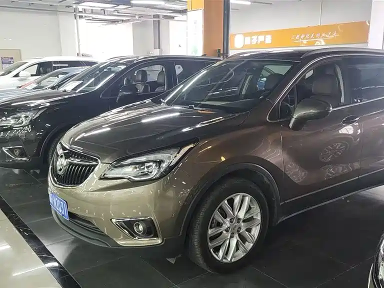 Buick Envision Plus 2018 28T AWD Elite