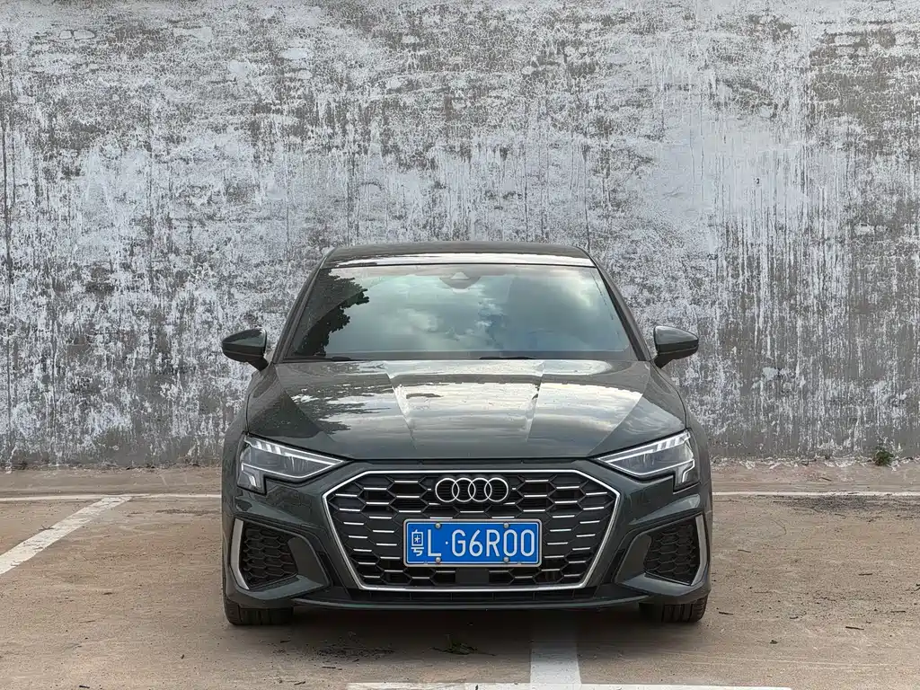 Audi A3 2022 model A3L Limousine 35 TFSI Fashion Sport