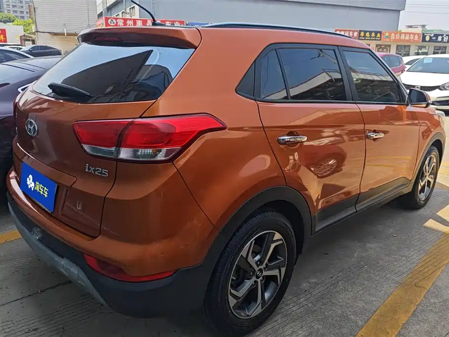 Hyundai ix25 2017 1.6L Automatic Intelligent