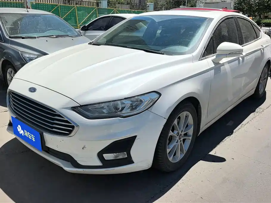 2018 Ford Mondeo EcoBoost 180 Intelligent Control Fashion Edition China V