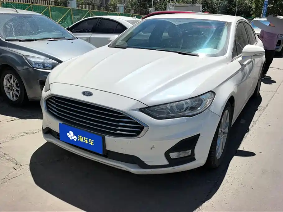 2018 Ford Mondeo EcoBoost 180 Intelligent Control Fashion Edition China V