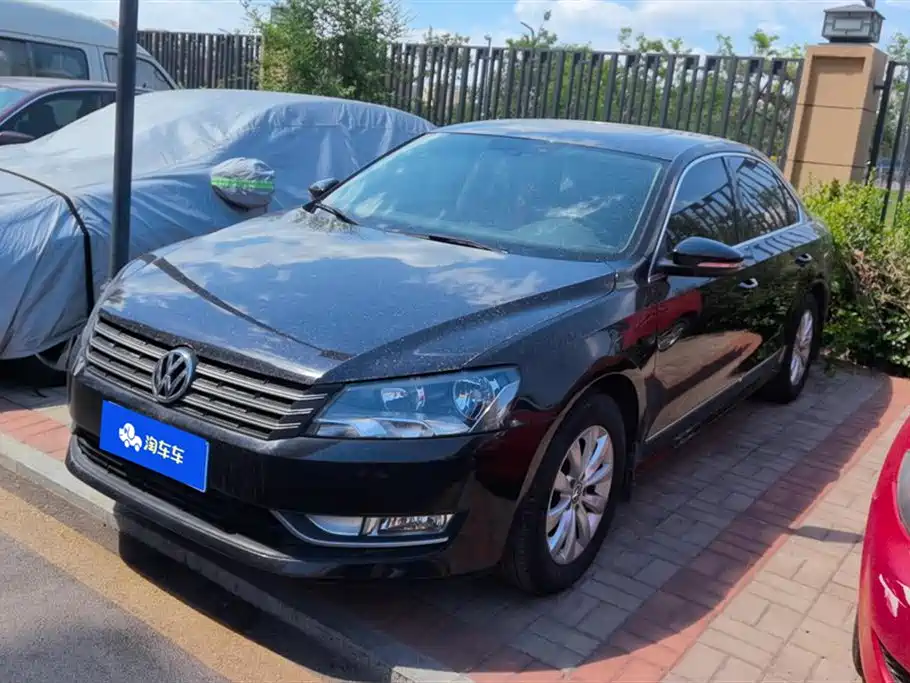 Volkswagen Passat 2014 1.8TSI DSG Zunrong Edition