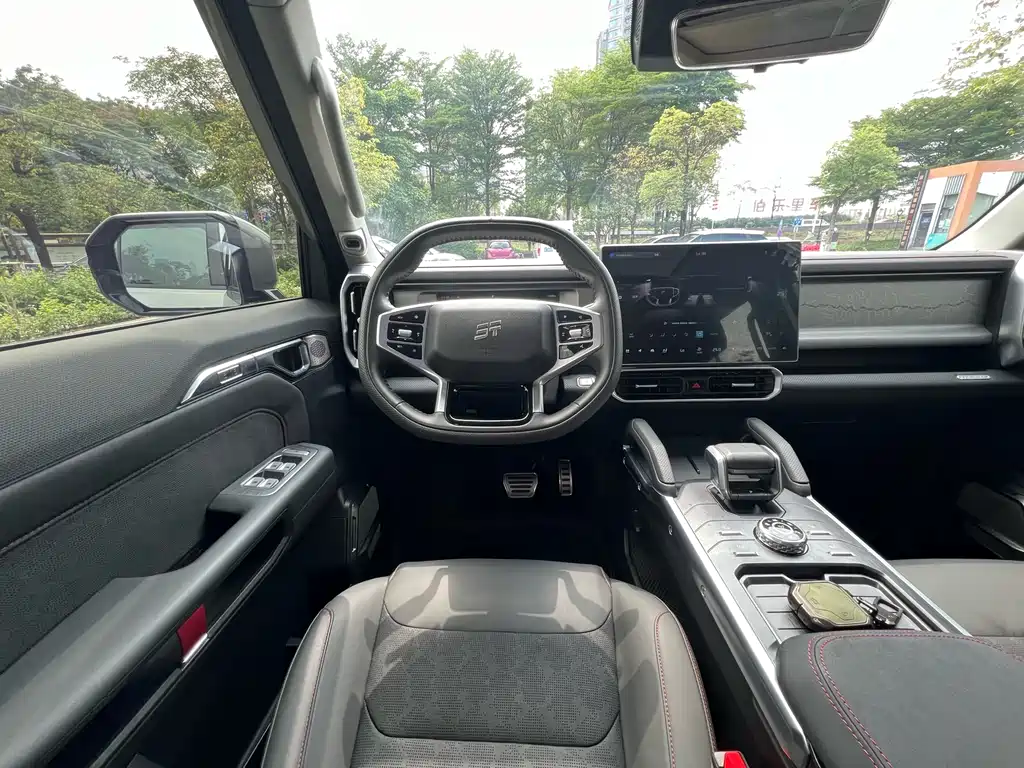 Jetour Traveler 2023 2.0T AWD Cross PRO