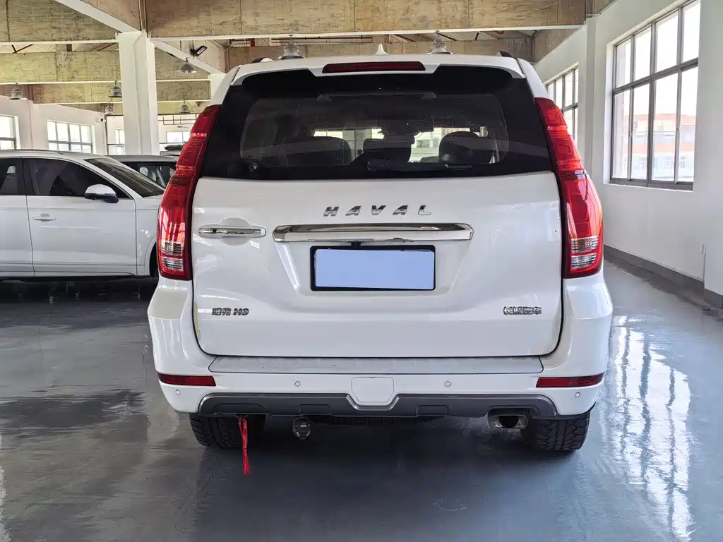 Haval H9 2020 model 2.0T Gasoline 4WD Elite Edition 5-Seater