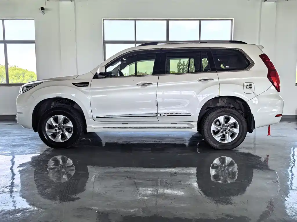 Haval H9 2020 model 2.0T Gasoline 4WD Elite Edition 5-Seater