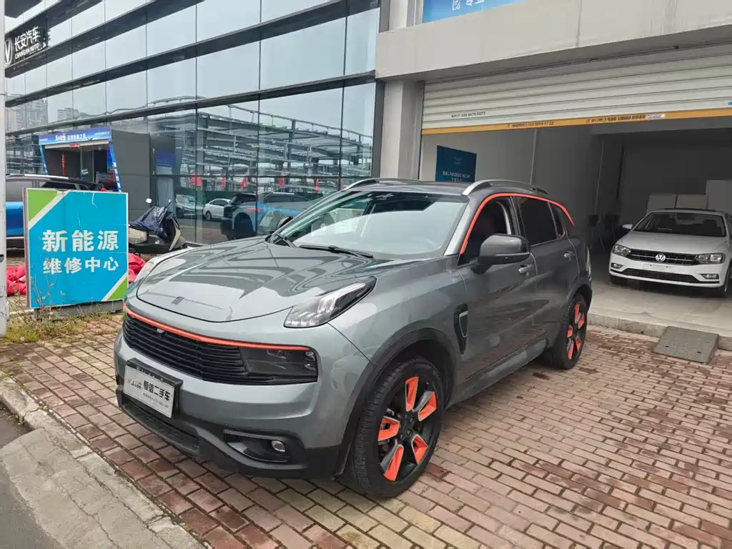 Lynk & Co 01 2019 2.0T FWD Yao Pro Edition China VI