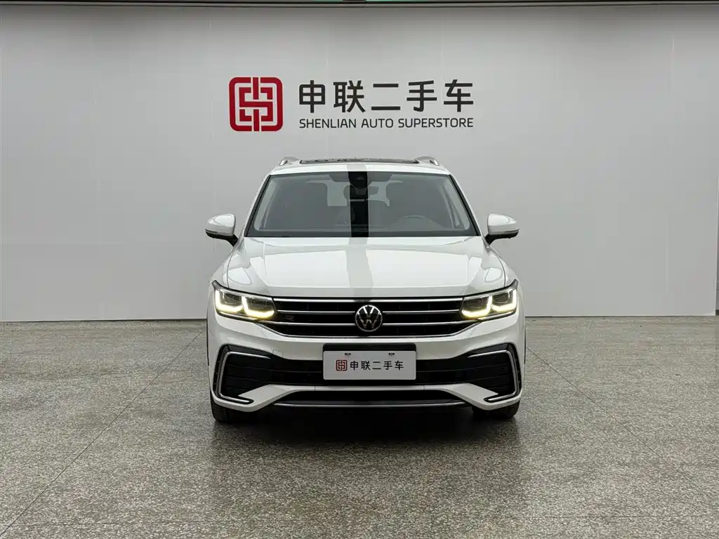 Volkswagen Tiguan L 2022 330TSI Automatic FWD R-Line Flagship Edition