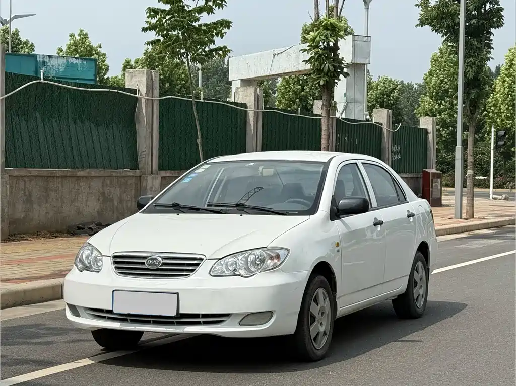 BYD F3 2018 1.5L Manual Classic Edition