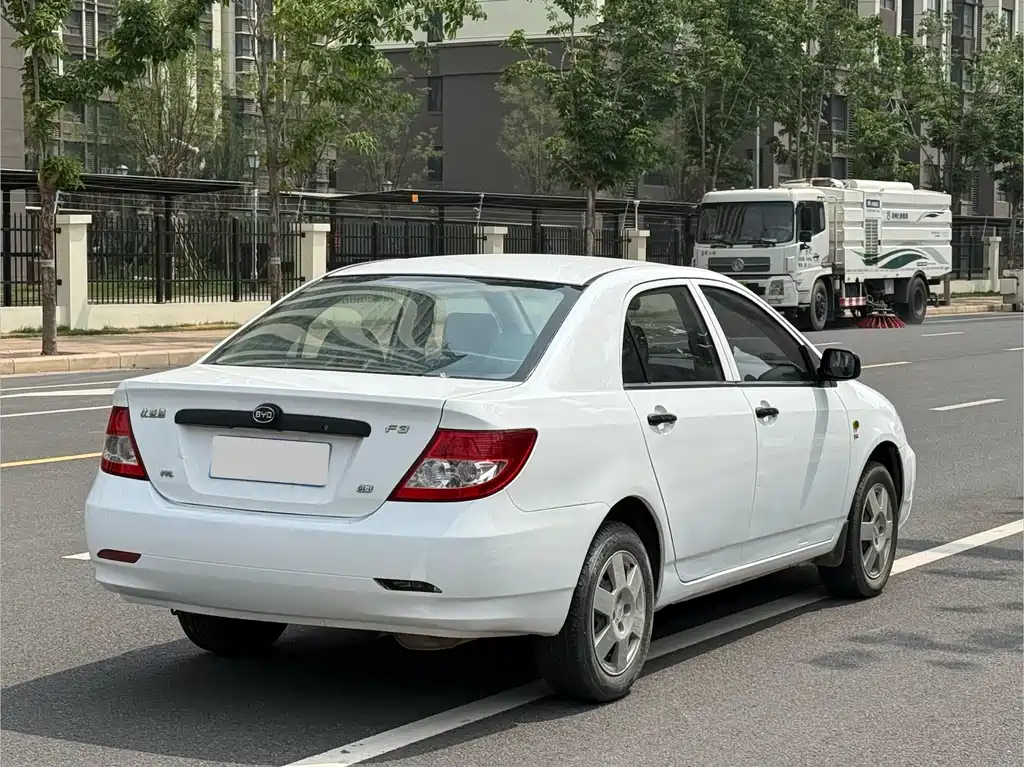 BYD F3 2018 1.5L Manual Classic Edition