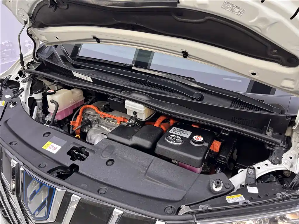 Toyota Alphard 2019 Hybrid 2.5L Luxury Edition