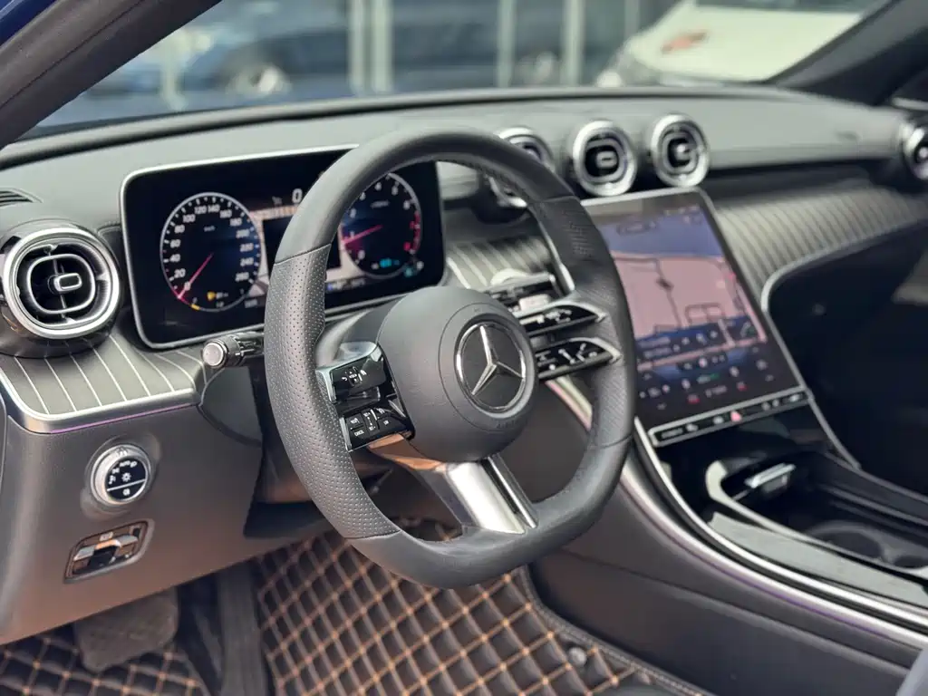 Mercedes-Benz C-Class 2022 C 260 L皓夜 Sport Edition