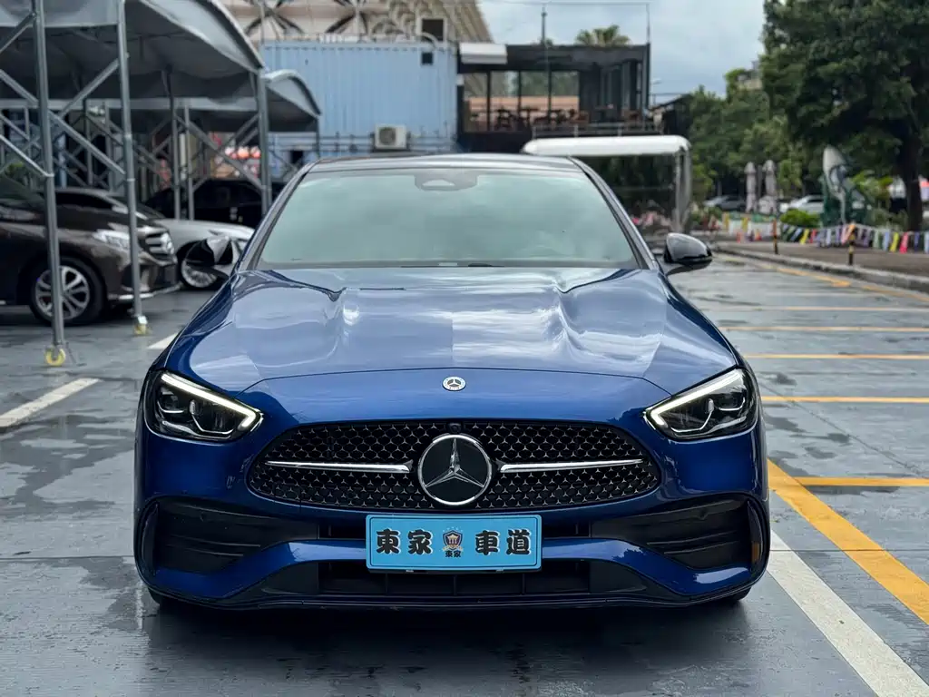 Mercedes-Benz C-Class 2022 C 260 L皓夜 Sport Edition