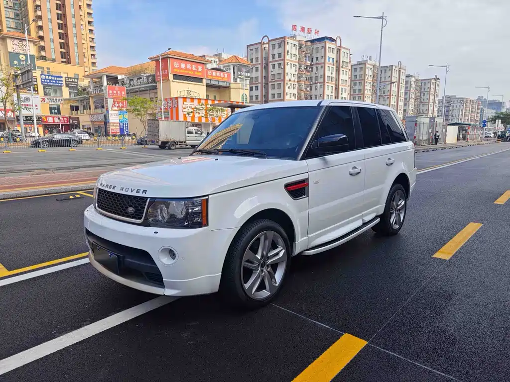 Range Rover Sport 2013 5.0 NA V8 HSE Red Edition