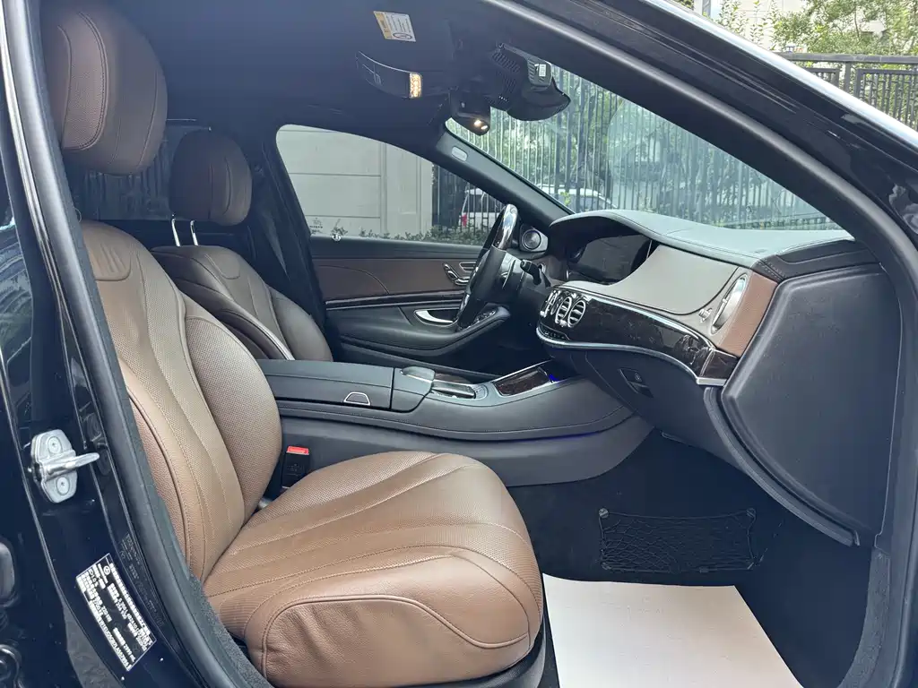 Mercedes-Benz S-Class 2020 S 350 L Business Edition Zhenzang Edition