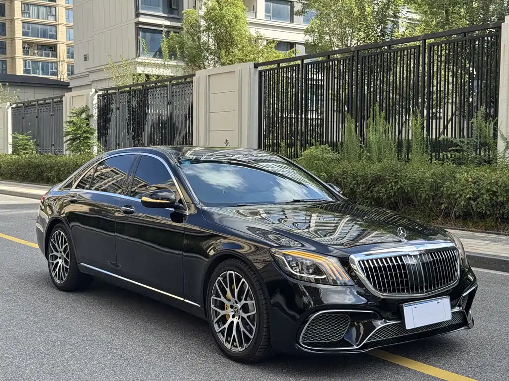 Mercedes-Benz S-Class 2020 S 350 L Business Edition Zhenzang Edition