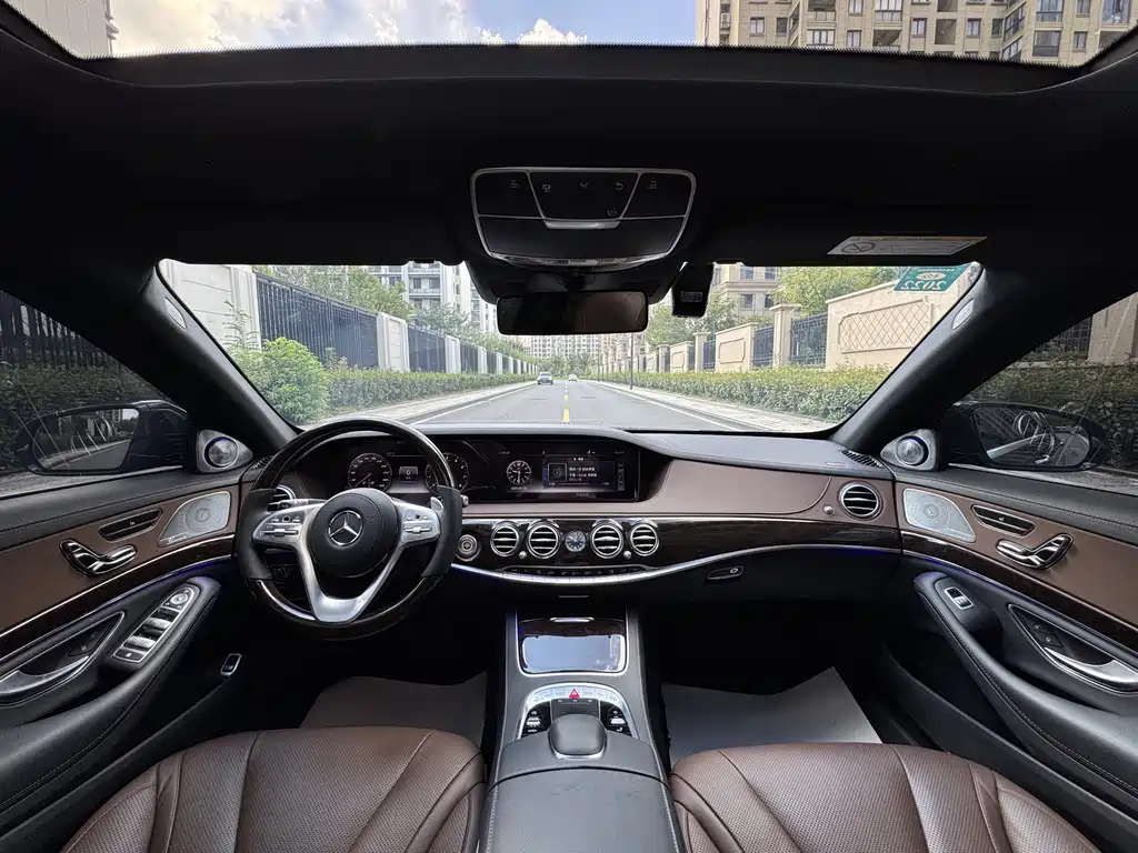 Mercedes-Benz S-Class 2020 S 350 L Business Edition Zhenzang Edition