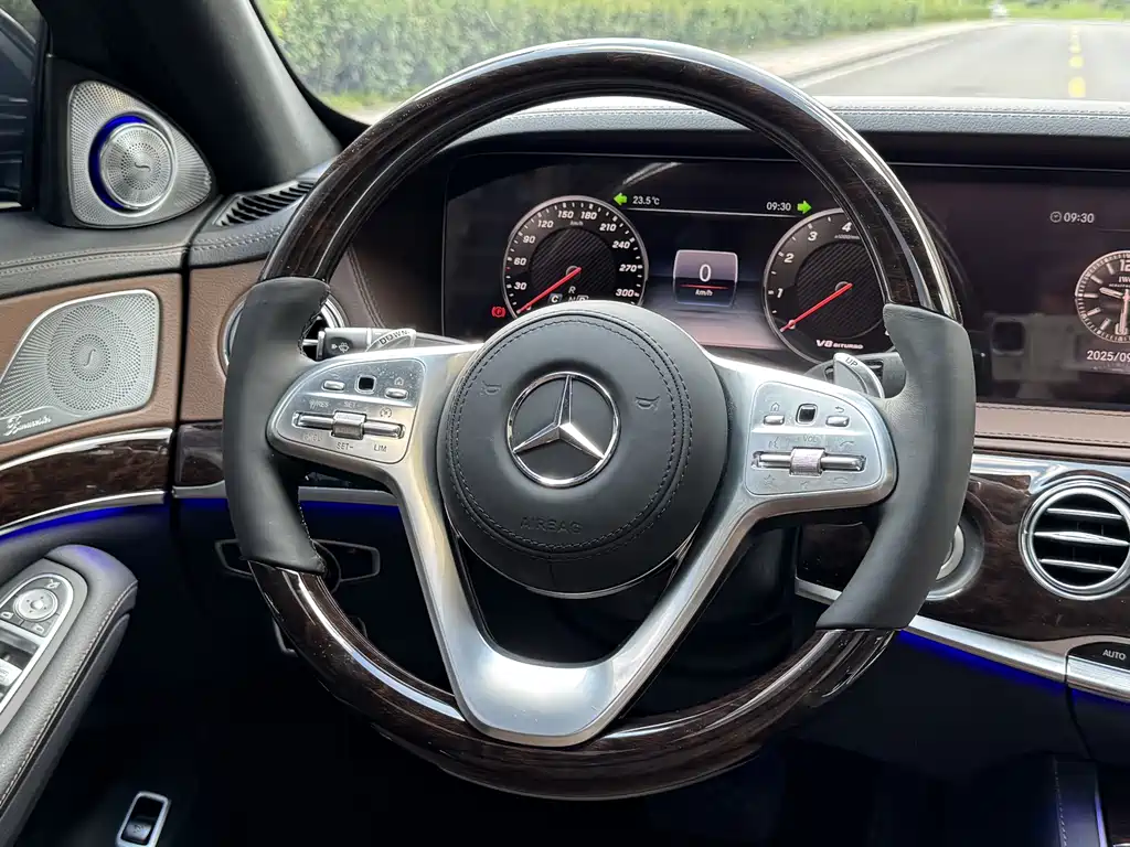 Mercedes-Benz S-Class 2020 S 350 L Business Edition Zhenzang Edition