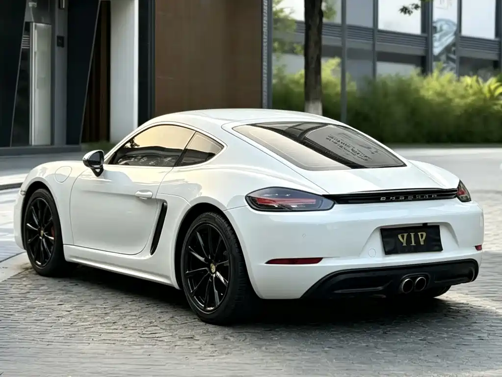 Porsche 718 Cayman 2.0T 2018