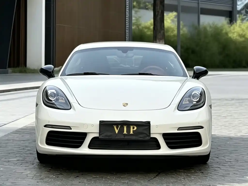 Porsche 718 Cayman 2.0T 2018
