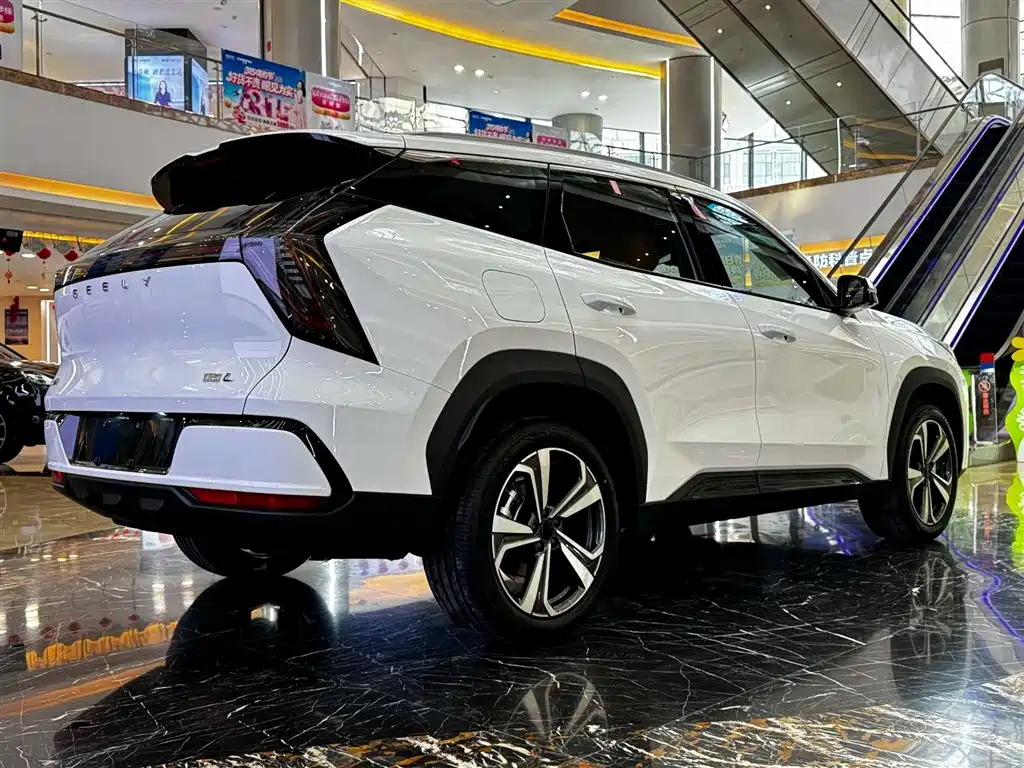 Geely Boyue L 2025 4th Generation 1.5TD DCT Shanhe