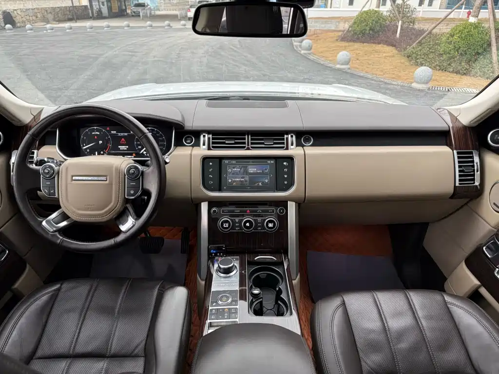 Range Rover 2016 3.0 SC V6 Vogue SE Autobiography LWB