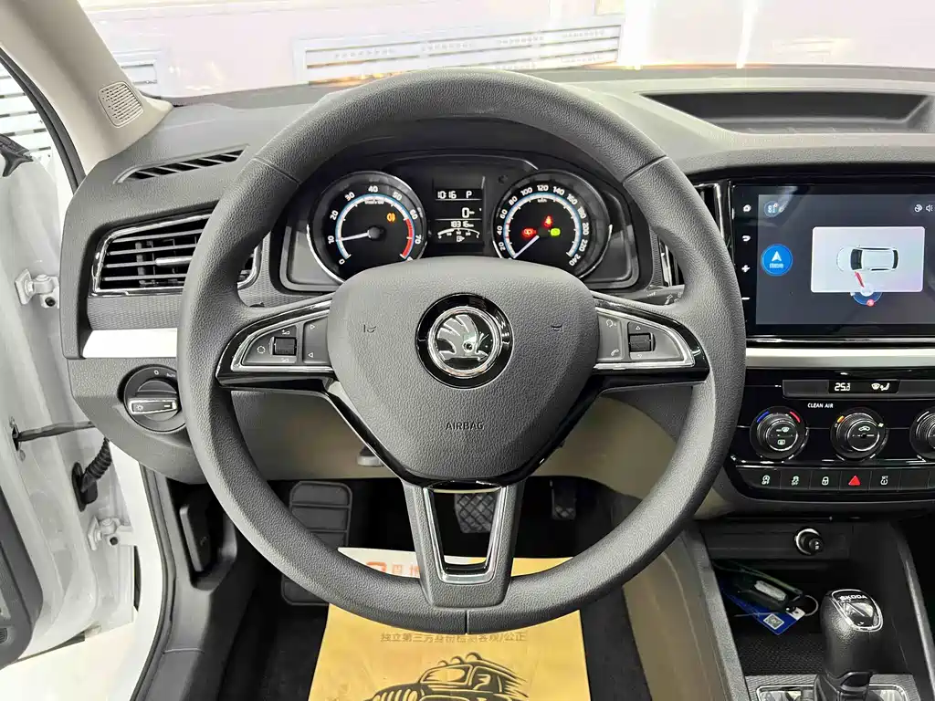 Kamiq 2023 Facelift 1.5L Automatic Comfort Edition - фото 11