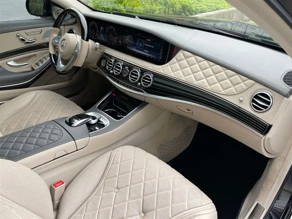 Maybach S-Class 2018 S 680